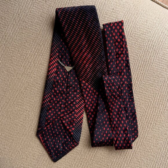pancaldi pleated ties